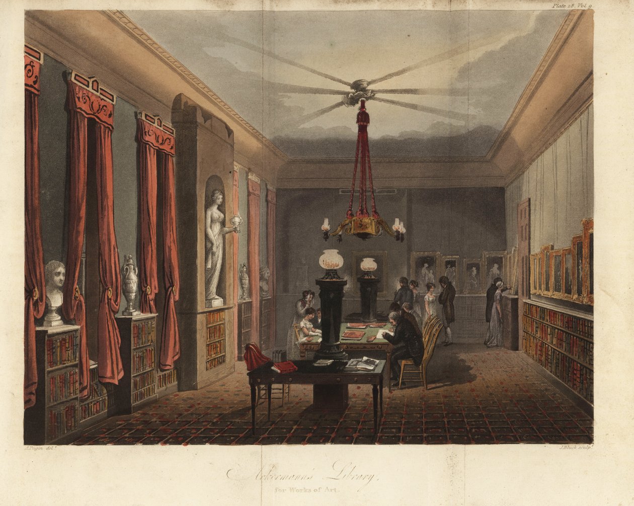 Ackermans Library for Art Works, 101 The Strand, Londýn od Unknown