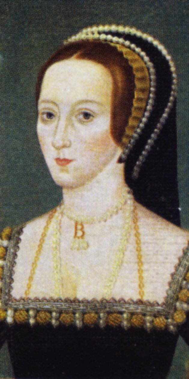 Anne Boleynové. od Unknown
