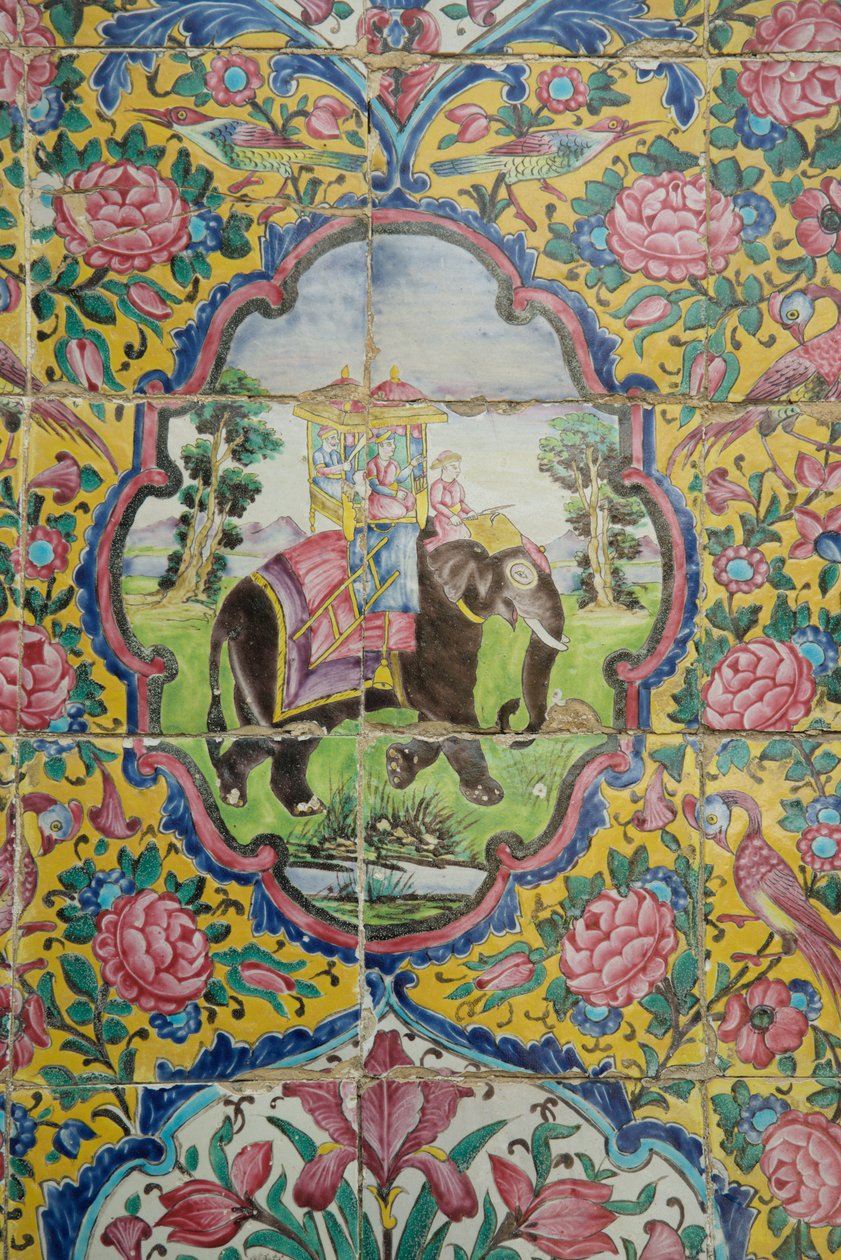 Bagh-e Narenjastan Garden Orangerie, Shiraz, Írán od Unknown