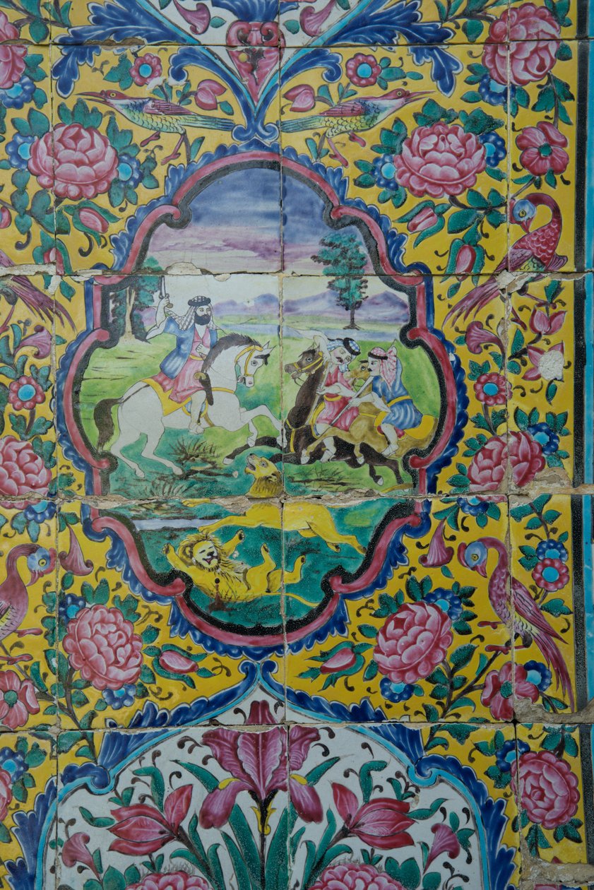Bagh-e Narenjastan Garden Orangerie, Shiraz, Írán od Unknown