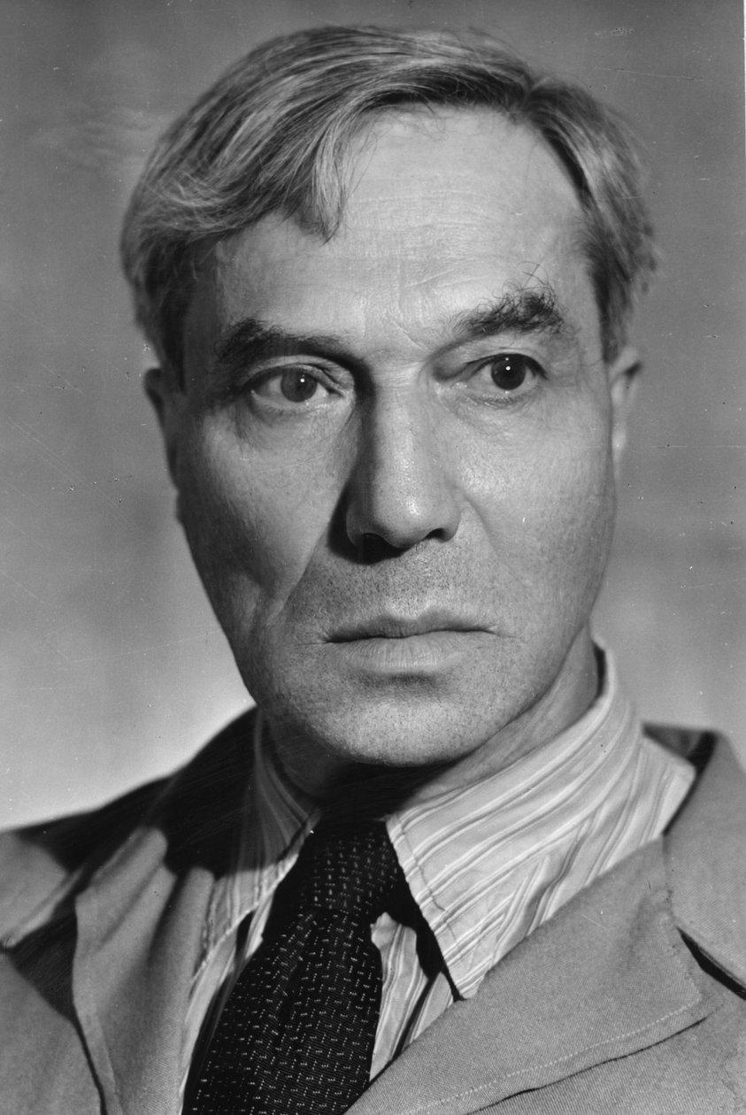 Boris Pasternak (1890-1960), ruský básník a romanopisec, autor Doktora Živaga. od Unknown