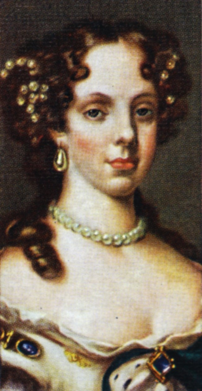 Kateřina z Braganzy. od Unknown