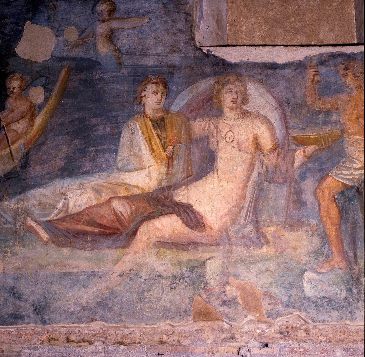 Detail fresky od Unknown