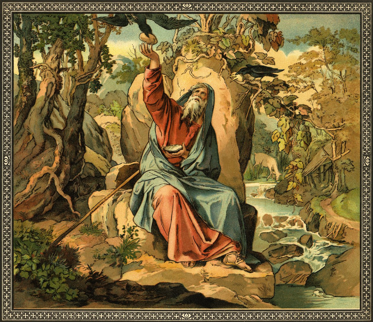 Eliáš se živil - Bible od Unknown