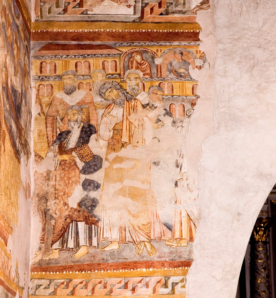 Fraesco, kostel St. Maria del Conforto, Maia Bassa, Merano, Trentino Alto Adige, Itálie od Unknown