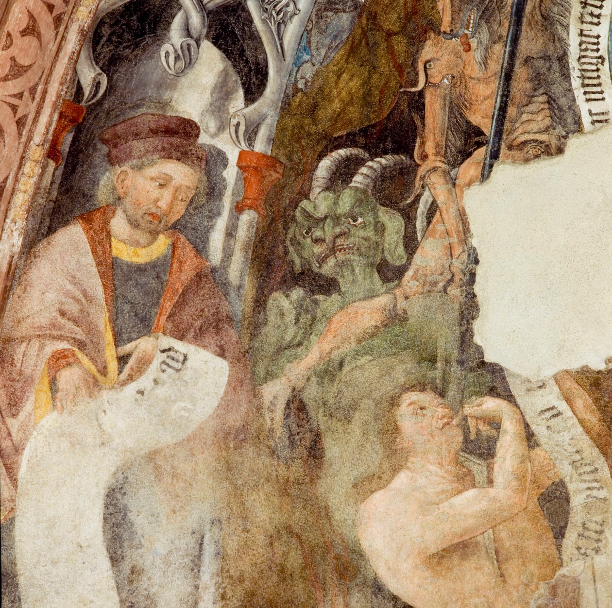 Fresco, Novacella Abby, Bressanone, Trentino Alto Adige, Itálie od Unknown