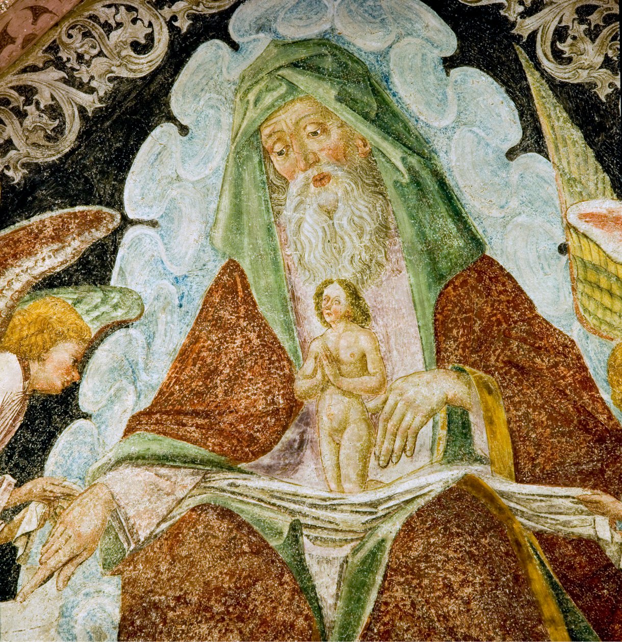 Fresco, Novacella Abby, Bressanone, Trentino Alto Adige, Itálie od Unknown