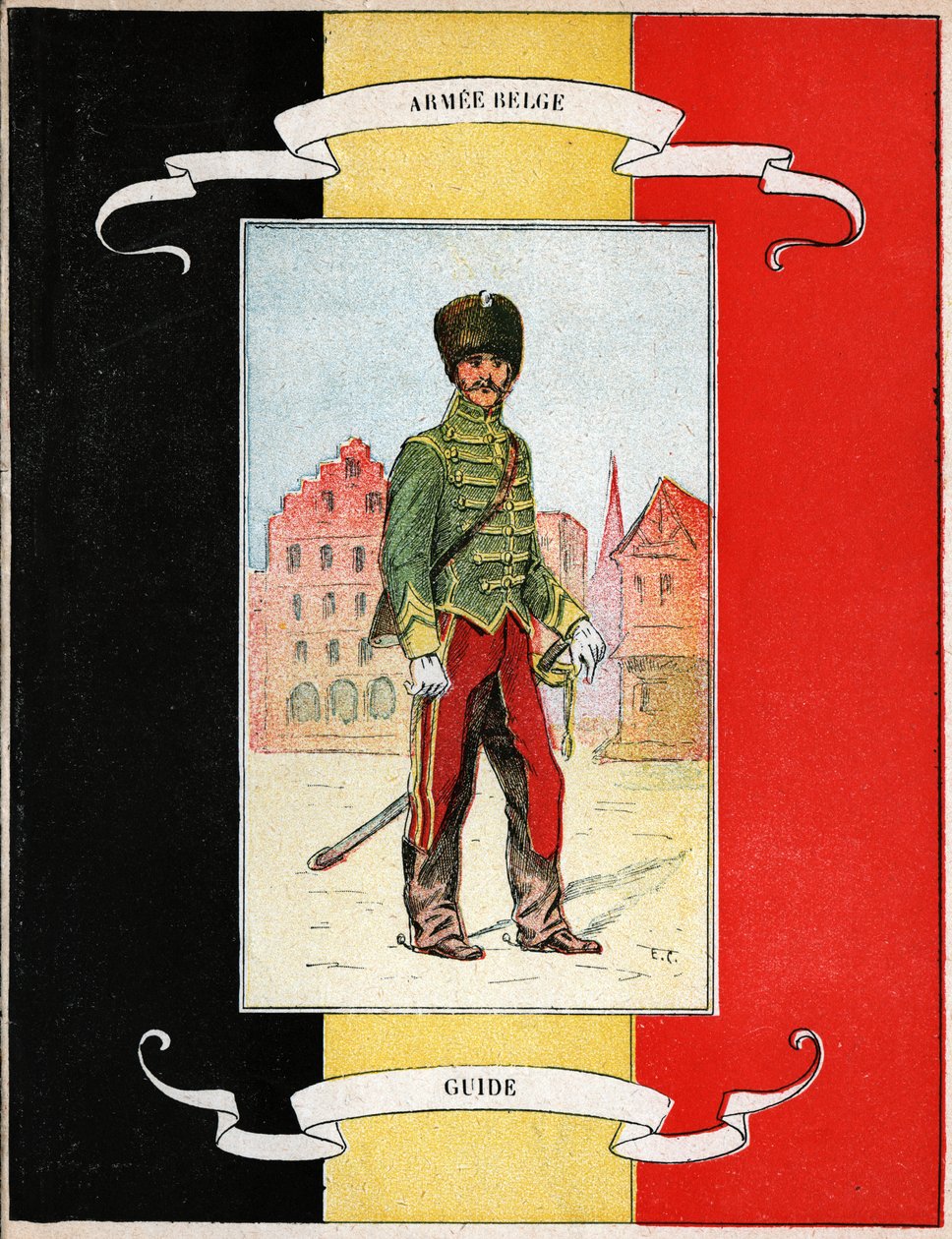 Průvodce belge. belgický skaut. od Unknown