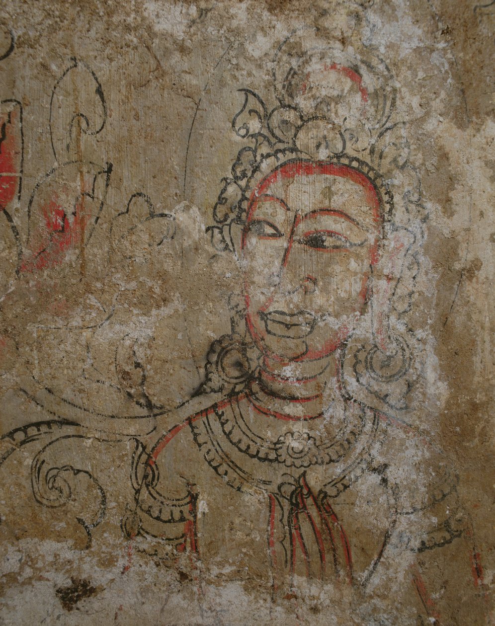 Vedoucí čínského vlivu, Wat Ratchaburana, Ayutthaya, Thajsko od Unknown