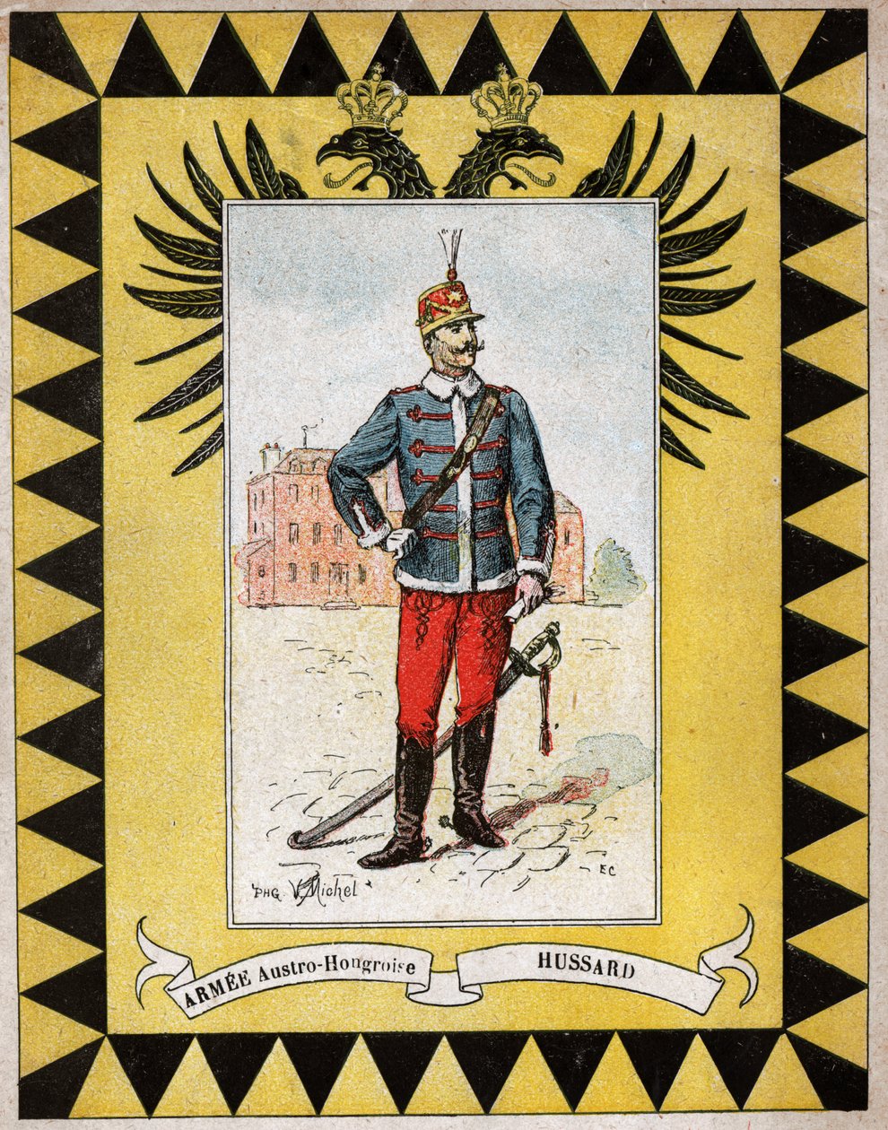 Hussard. Husar. od Unknown