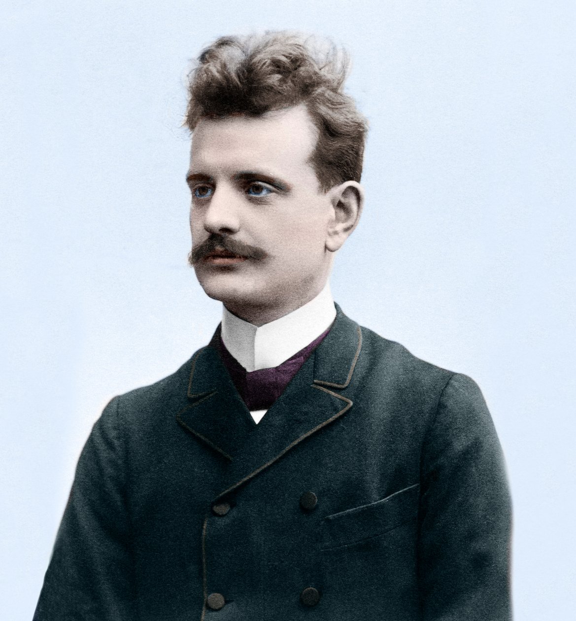 Jean Sibelius (barevná fotografie) od Unknown