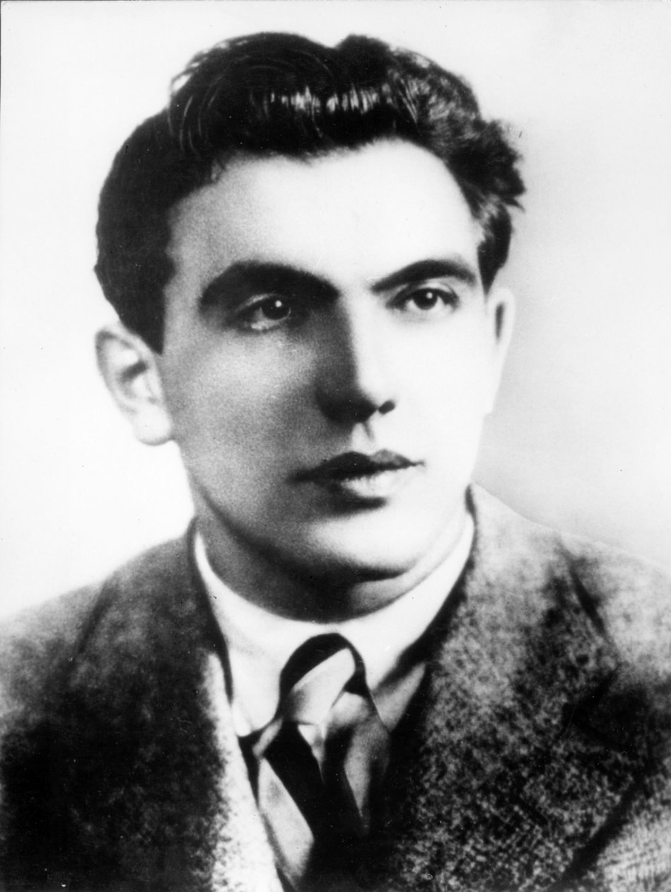 Julius Fučík (23. února 1903 - 8. září 1943), pokrokový novinář, redaktor komunistického deníku Rudé právo. od Unknown