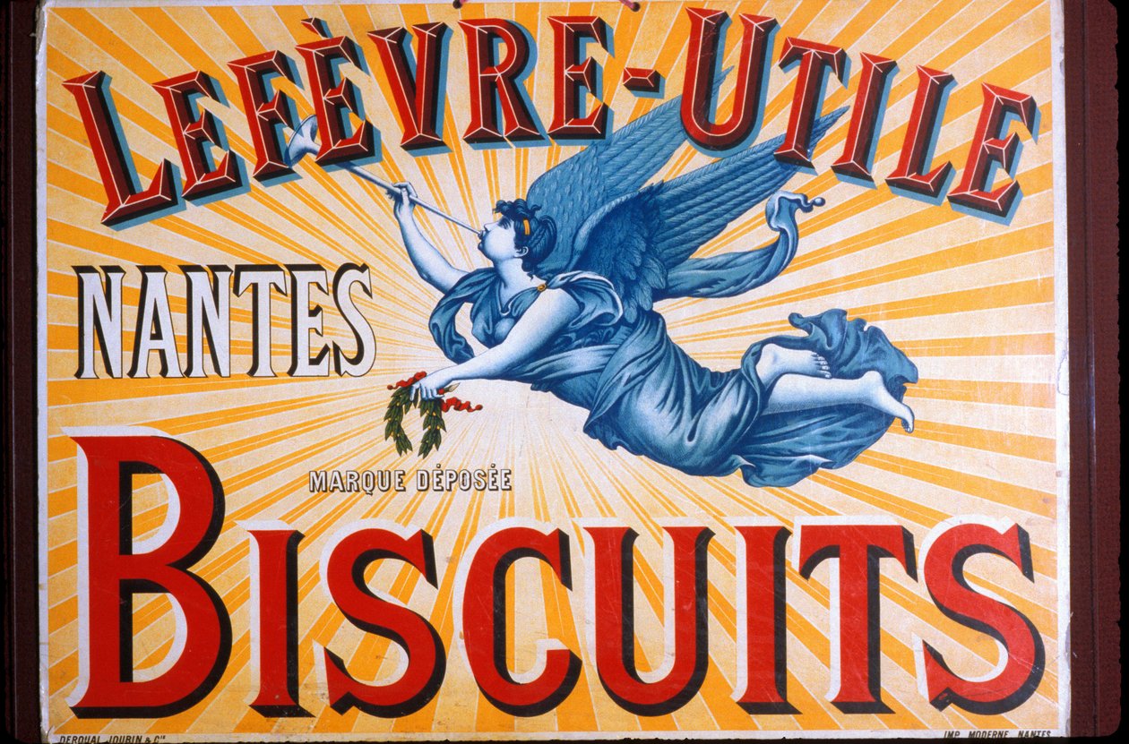 Loire Atlantique N* 165 – Nantes – Musee des Arts Decoratifs – Expo: “” La Biscuiterie Nantaise “” od Unknown