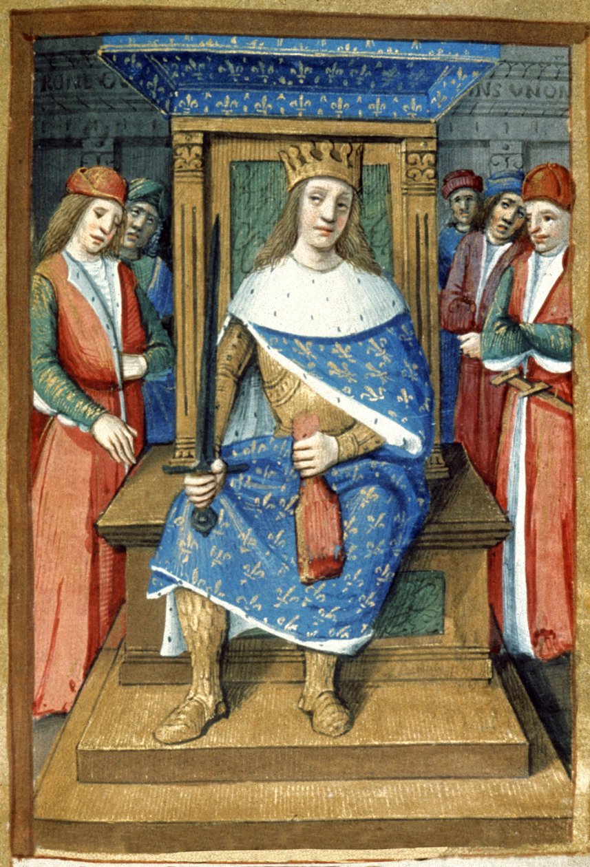 Ludvík IX. Francouzský Ludvík IX. od Unknown