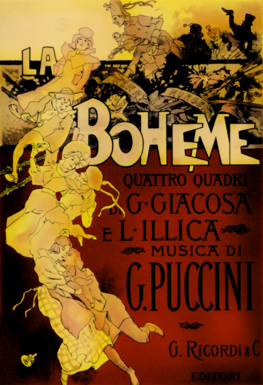 PUCCINI - La Boheme od Unknown