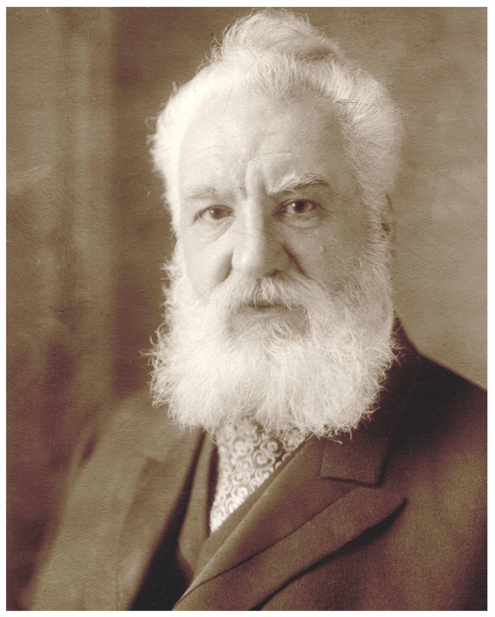 Portrét Alexandra Grahama Bella, kolem roku 1920 od Unknown