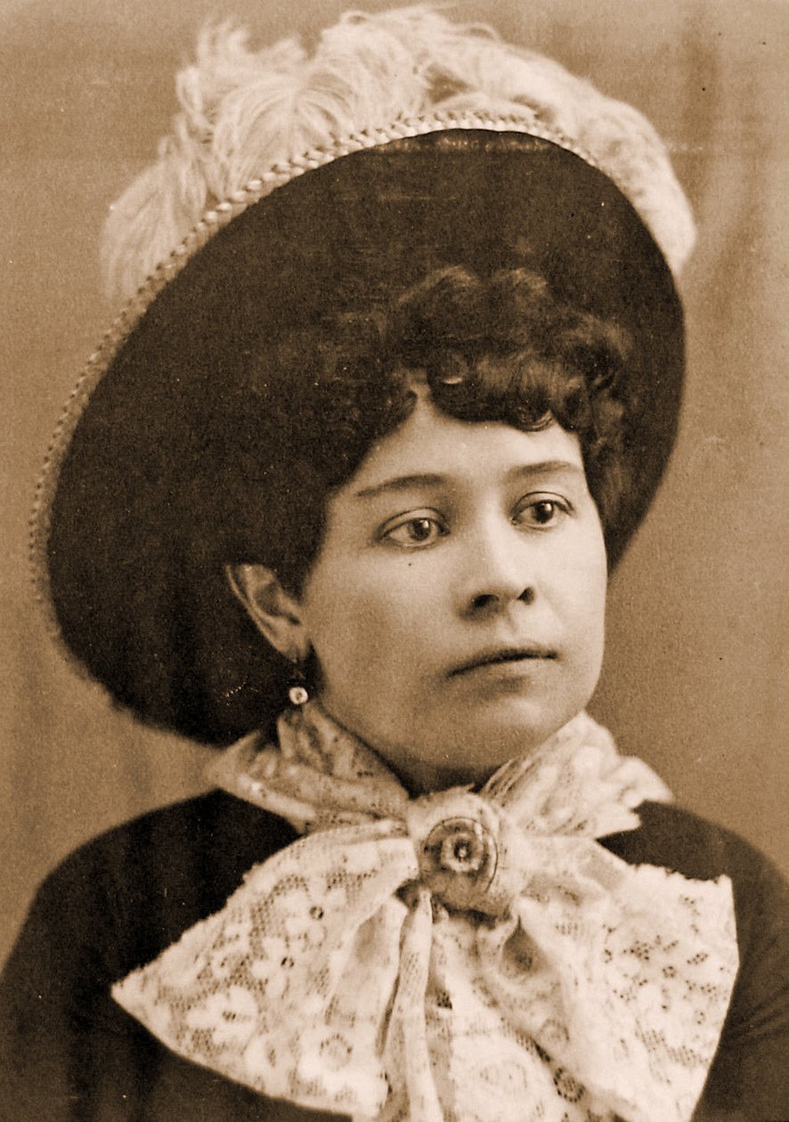Portrét Annie Howardové, kolem roku 1898 od Unknown