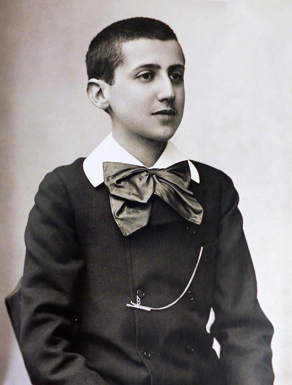 Portrét Marcela Prousta, 1887 od Unknown