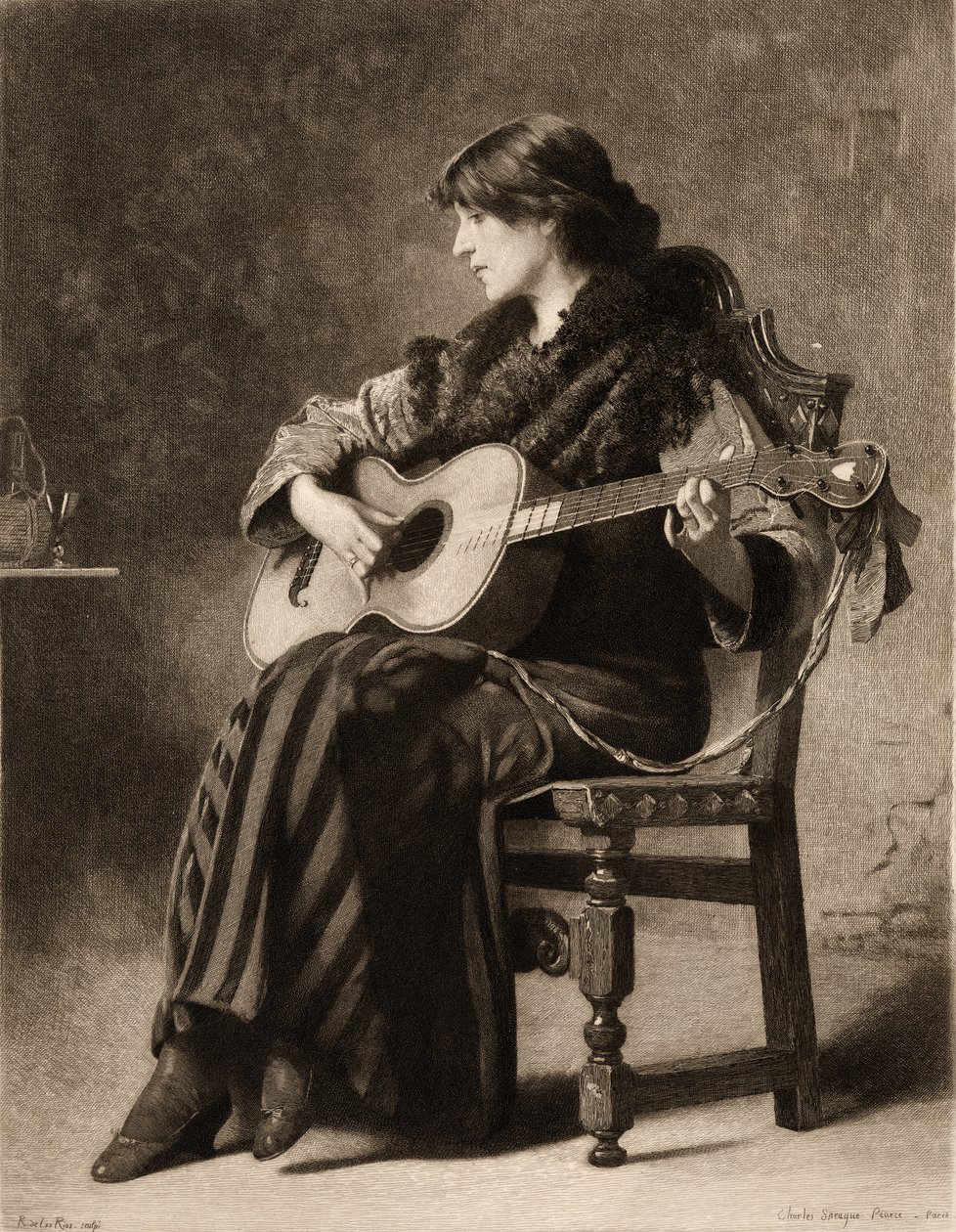 Předehra Charlese Sprague Pearce. od Unknown