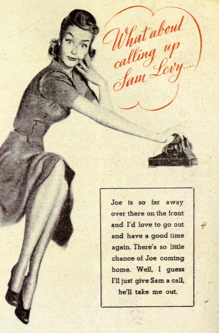 Propaganda. Co takhle zavolat Sama Levyho. 1940 od Unknown