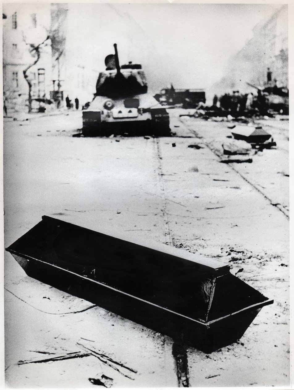 Revolution hongroise de 1956. Maďarská revoluce z roku 1956. od Unknown