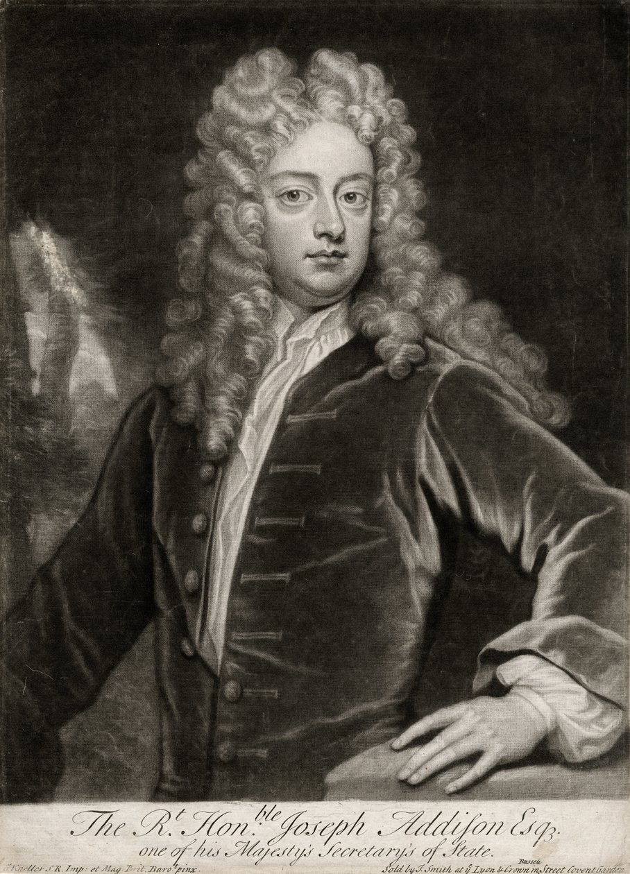 Ctihodný Joseph Addison, 1703-12. od Unknown