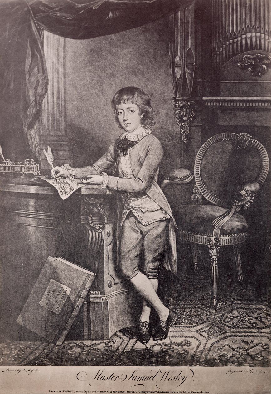 Samuel Wesley od Unknown