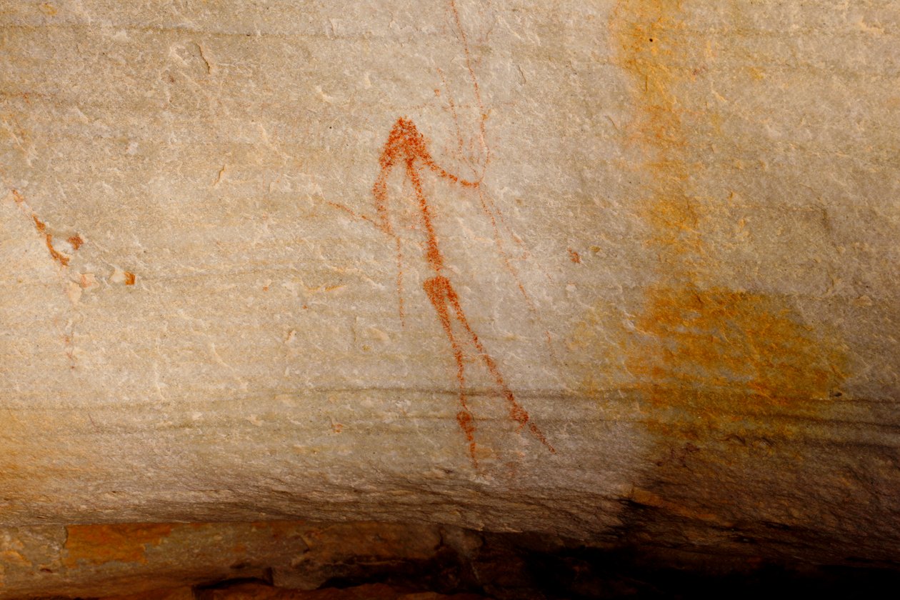 San Rock Art od Unknown