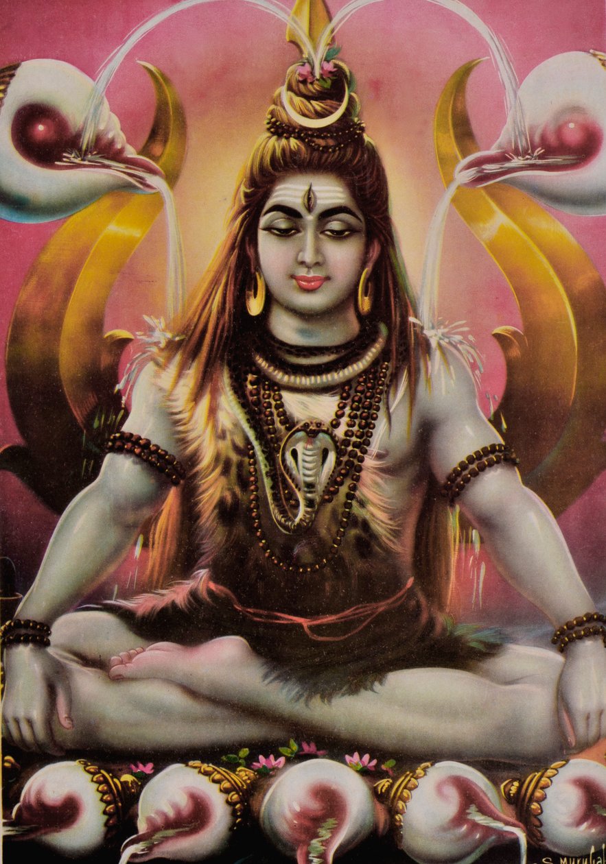 Shiva, kolem roku 1970 od Unknown