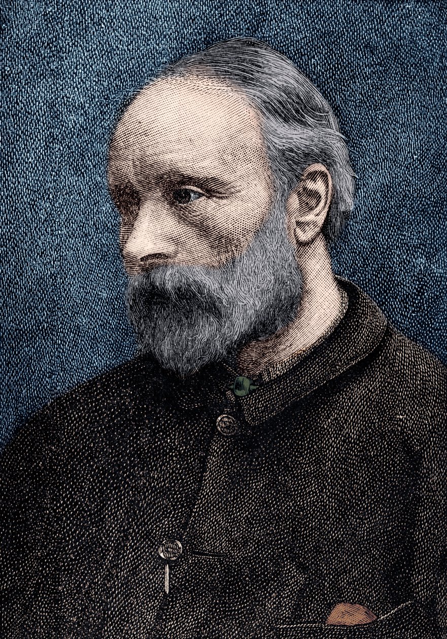Sir Edward Burne-Jones, portrét od Unknown