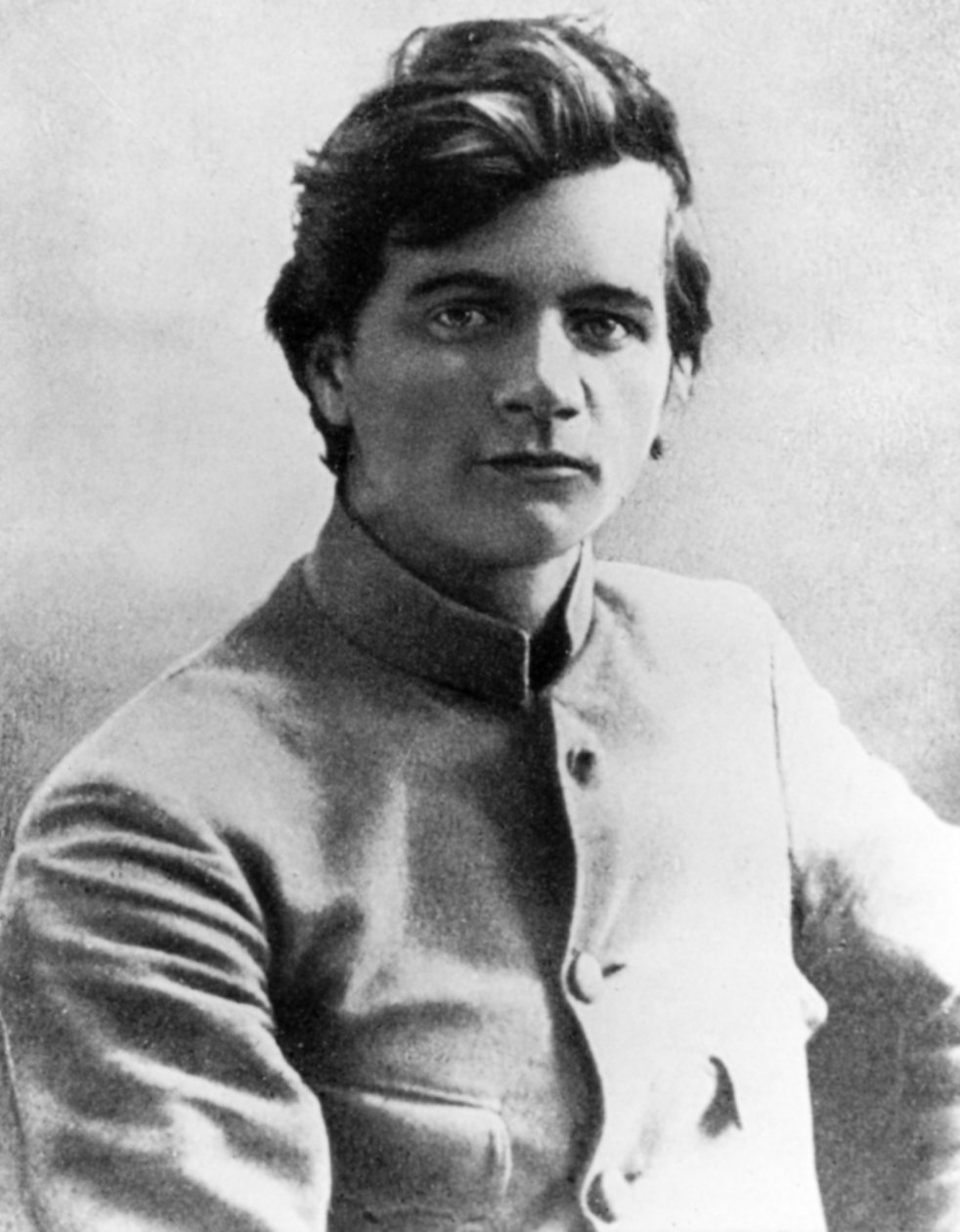 Sovětský spisovatel Andrej Platonovič Klimentov, známější pod pseudonymem, Andrej Platonov (1899 - 1951). od Unknown