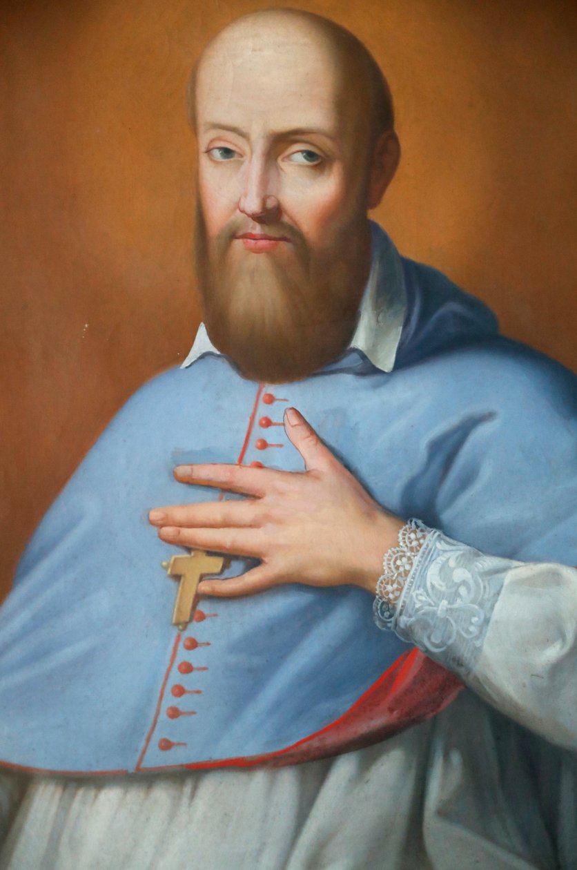 St Francis de Sales, Malba, Klášter Navštívení, Marclaz, Francie od Unknown
