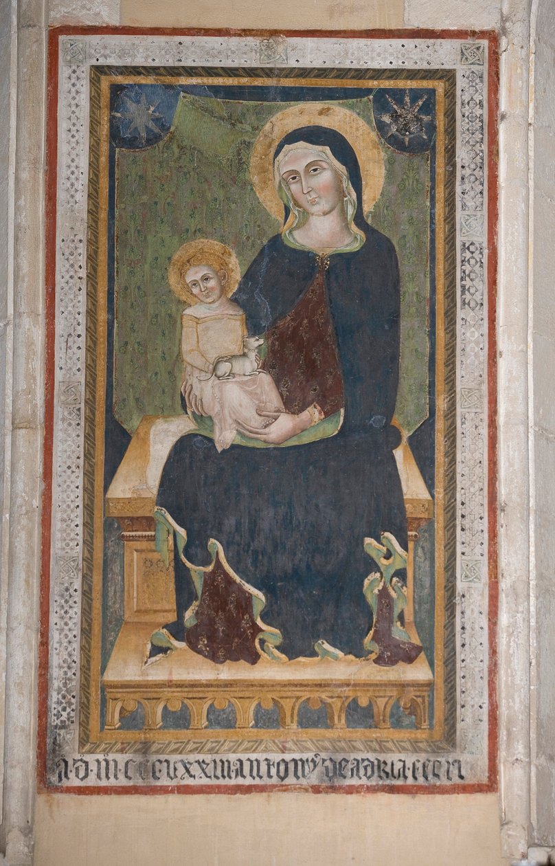 Kostel St. Maria Arabona, Monopello, Abruzzo, Itálie od Unknown