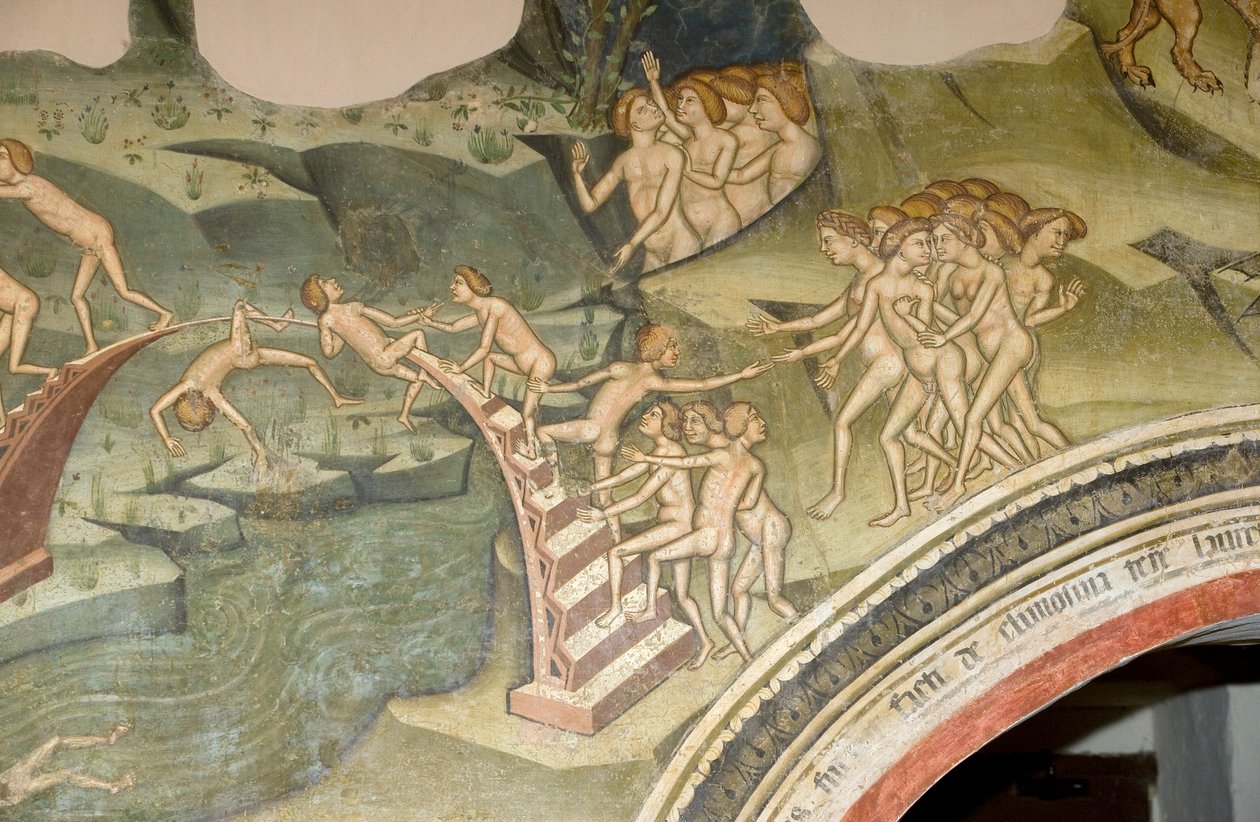 St. Maria in Piano church, Loreto Aprutino, Abruzzo, Itálie, od Unknown