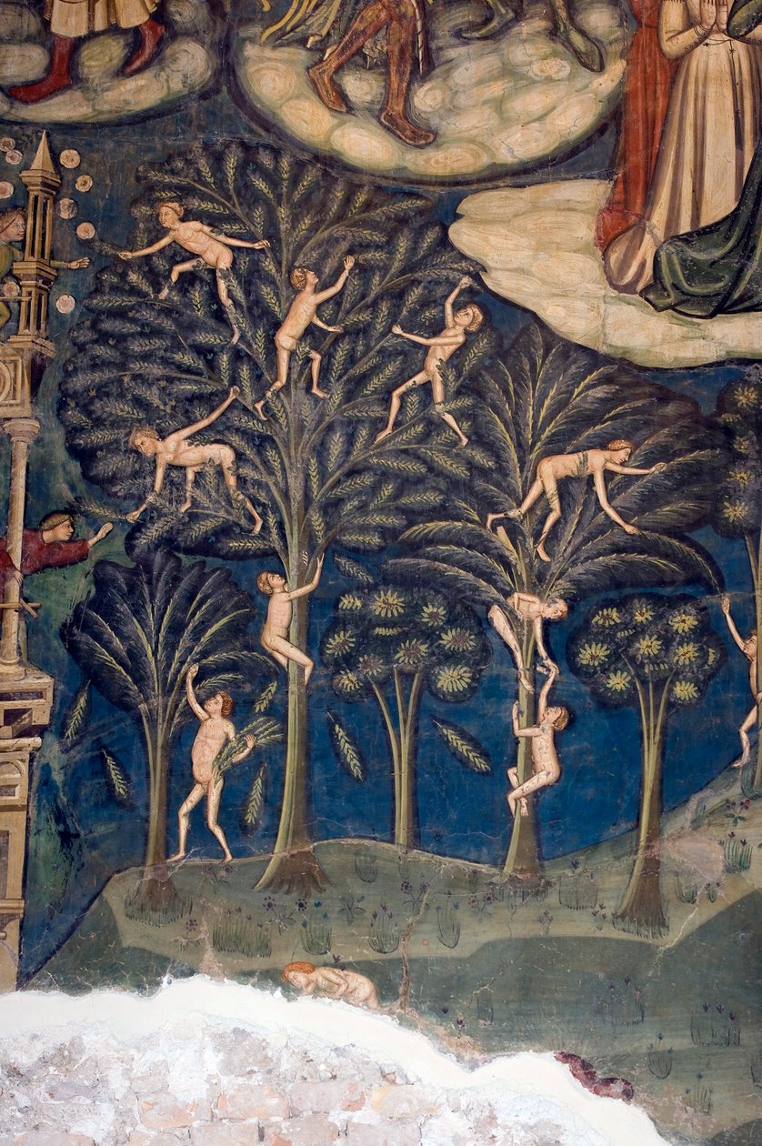 St. Maria in Piano church, Loreto Aprutino, Abruzzo, Itálie, od Unknown