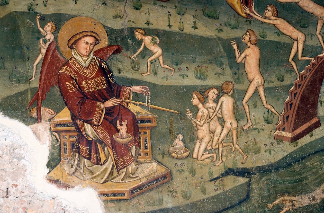 St. Maria in Piano church, Loreto Aprutino, Abruzzo, Itálie, od Unknown