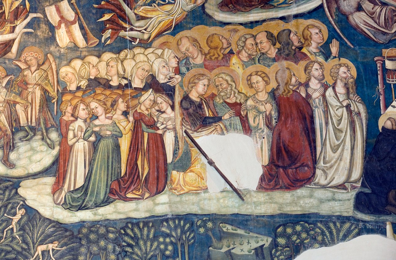 St. Maria in Piano church, Loreto Aprutino, Abruzzo, Itálie, od Unknown