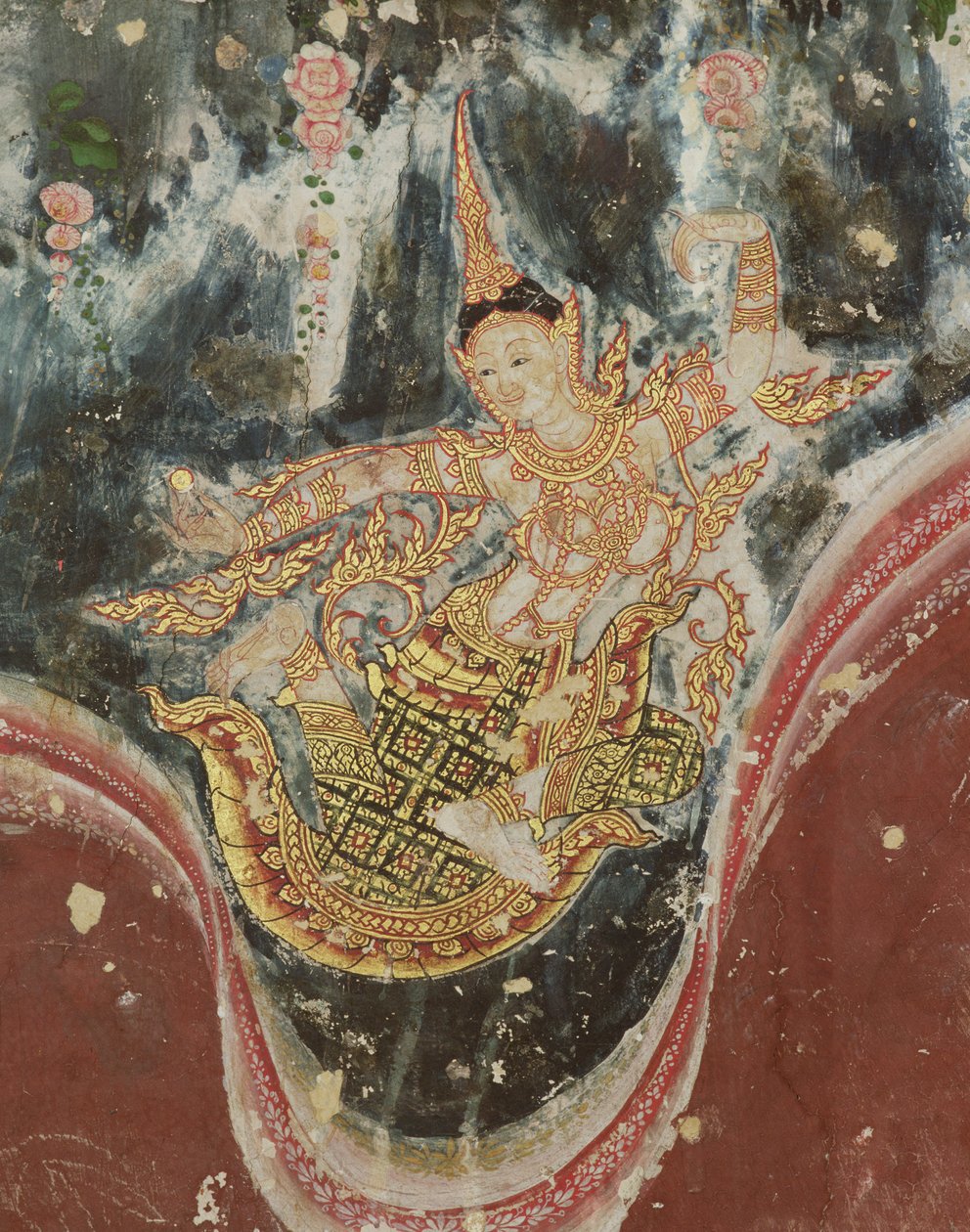 Nadpřirozená bytost, Wat Suwannaram, Thonburi, Thajsko od Unknown