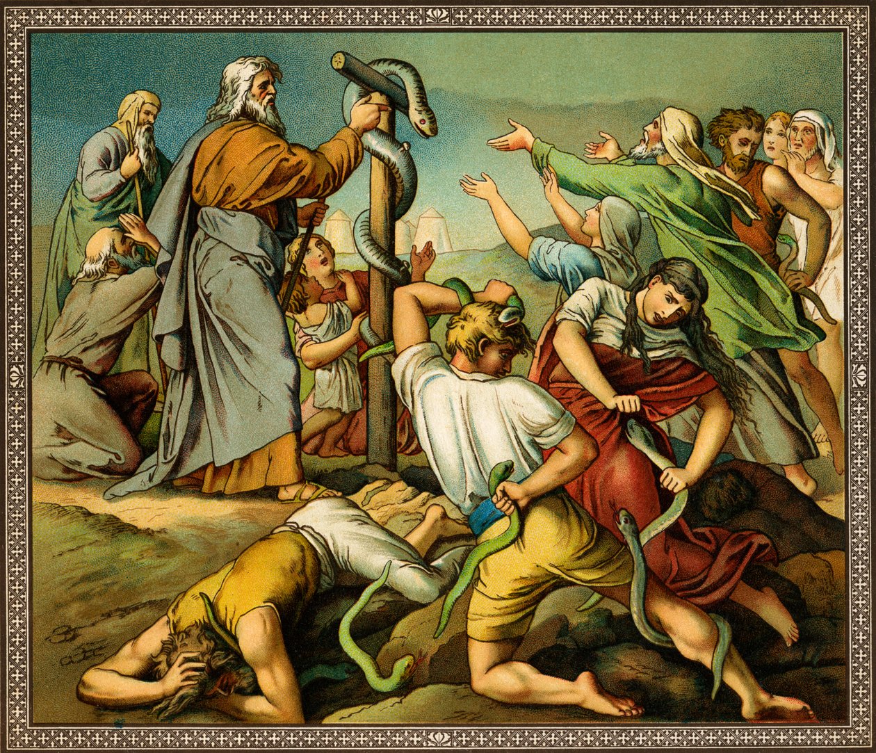 Měděný had - - Bible od Unknown