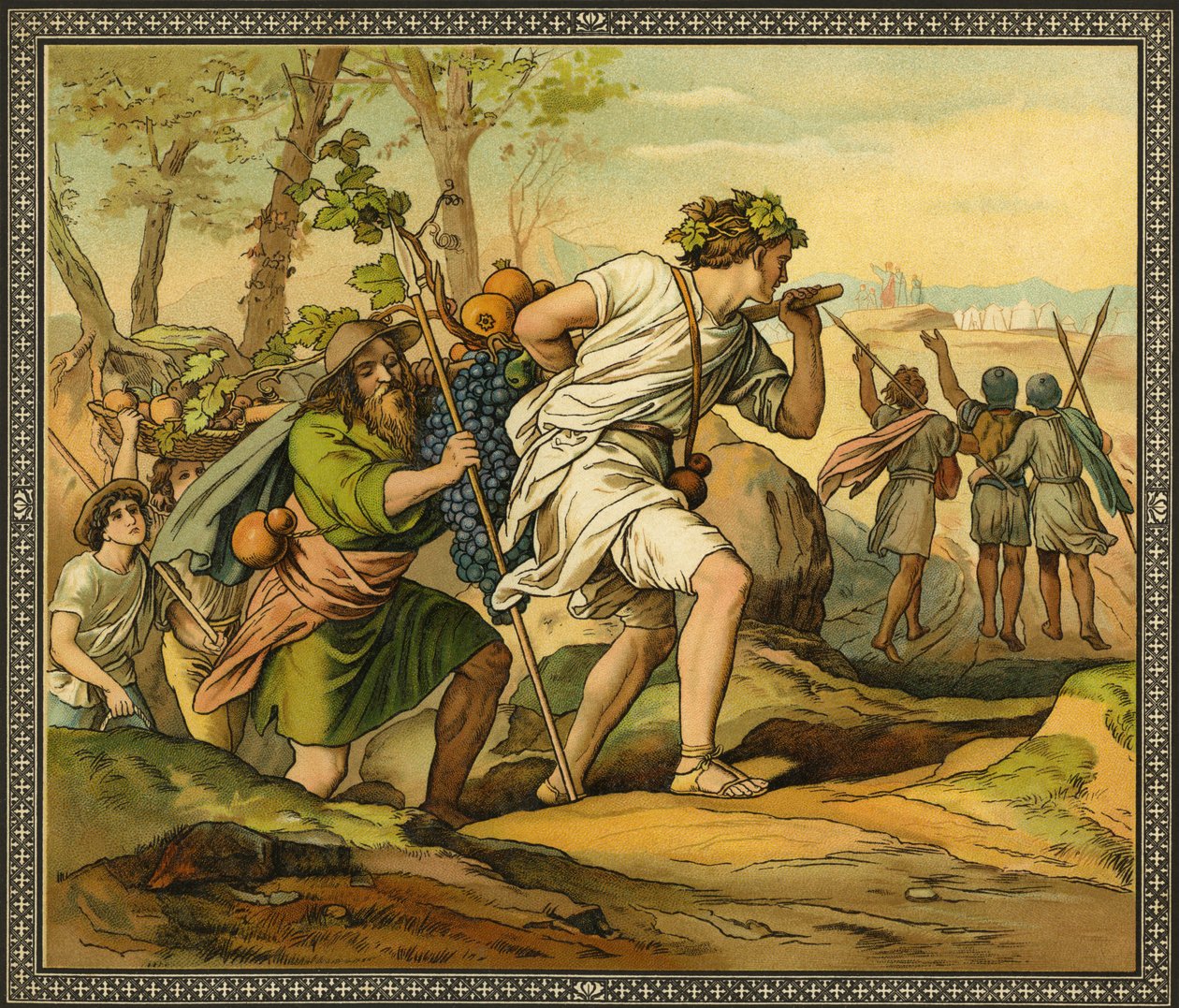 Jozuův návrat - Bible od Unknown