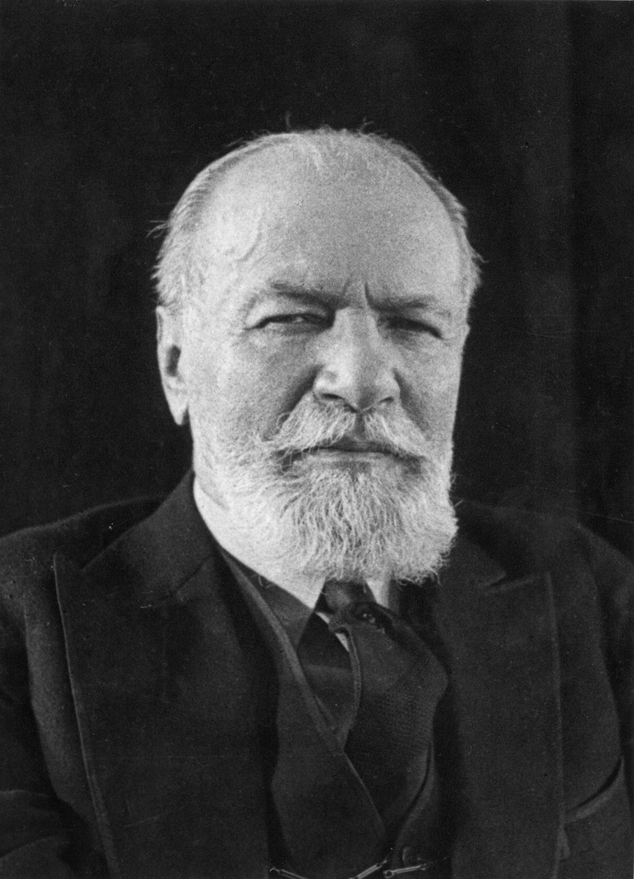 Vladimir Nemirovič-Danchenko (1858-1943), herec, režisér, spoluzakladatel se Stanislavským z Moskevského uměleckého divadla. od Unknown