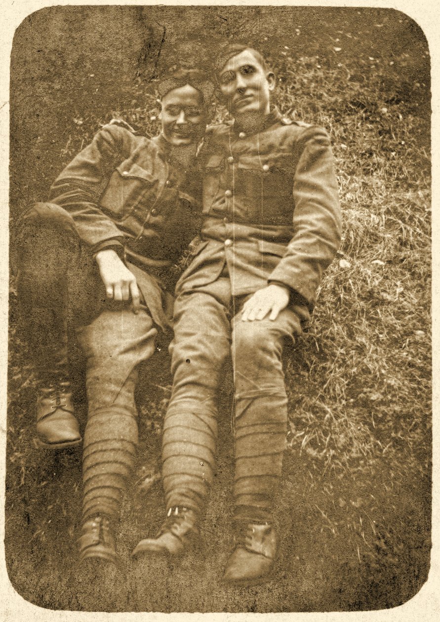 WW1 US Soldiers c.1914 od Unknown