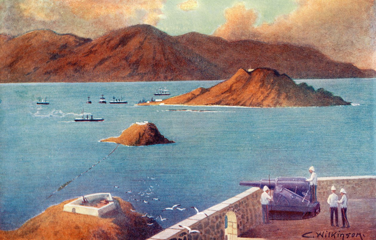 Wei-Hai-Wei, China in 1898. od Unknown