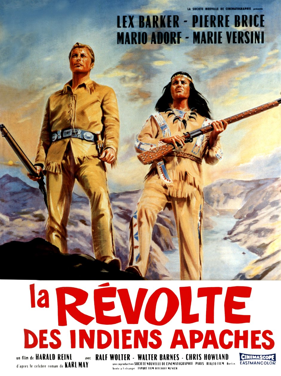 Winnetou - Část 1 1963 Režie Harald Reinl od Unknown