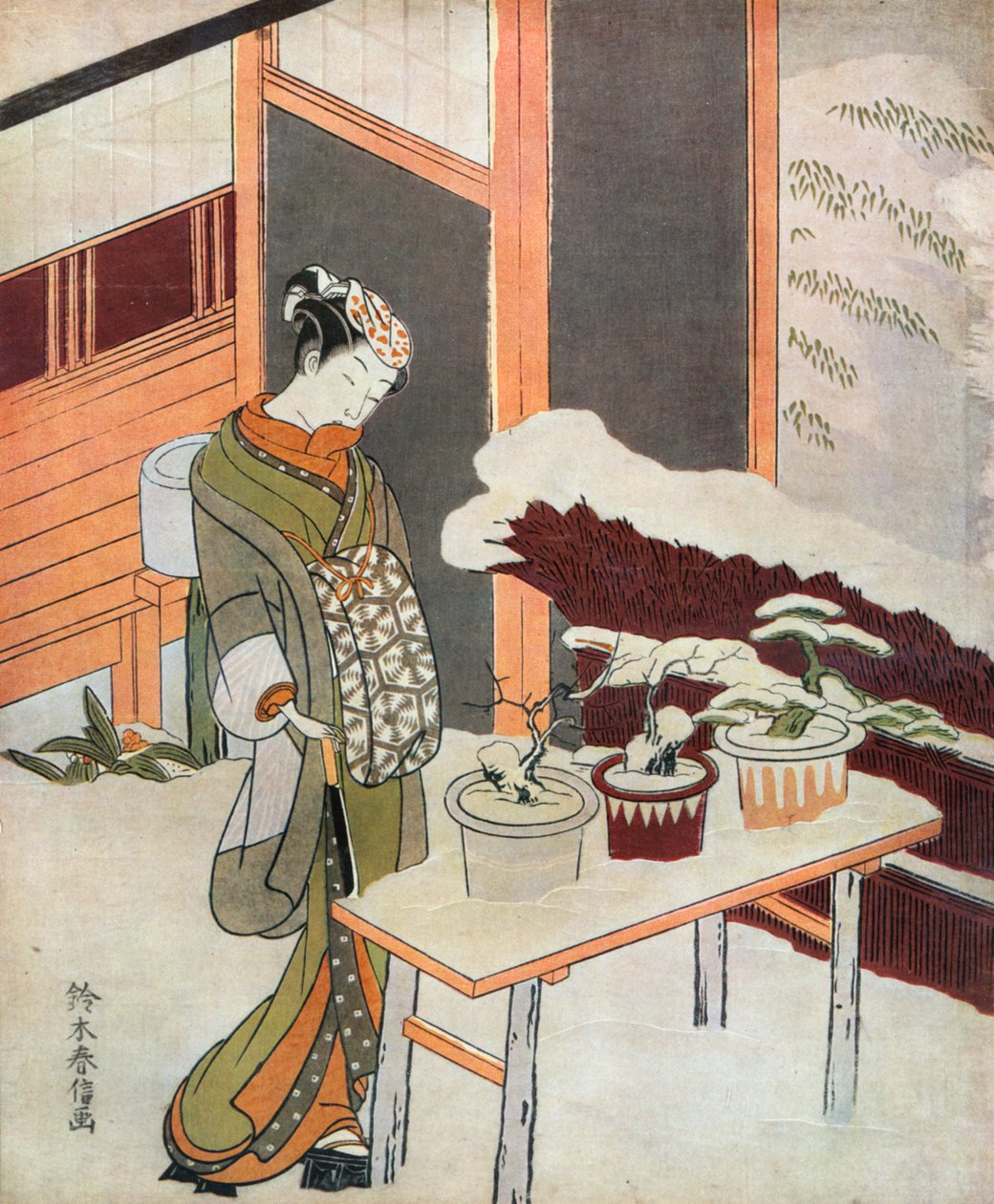 Mladá Japonka v od Unknown
