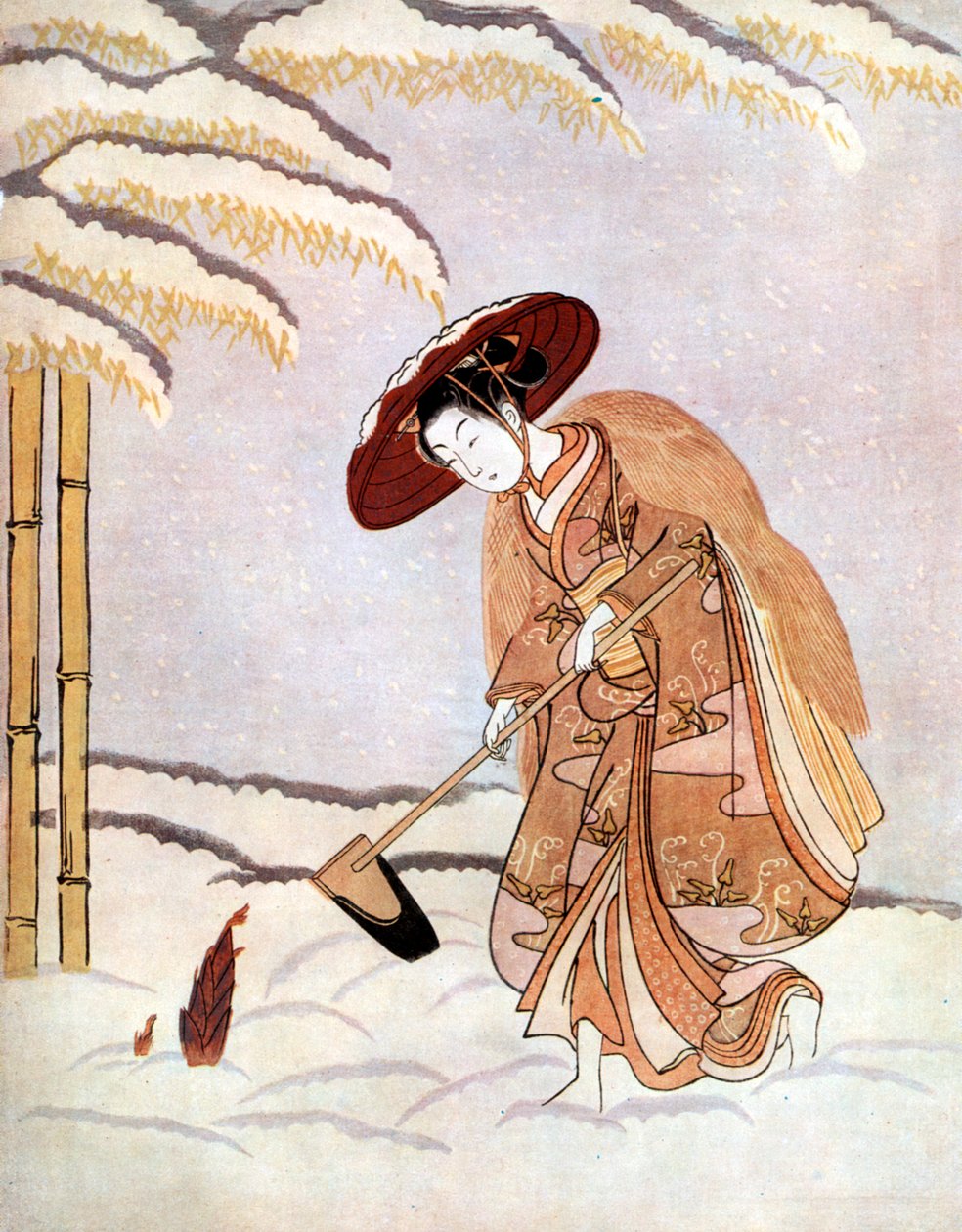 Mladá Japonka v od Unknown