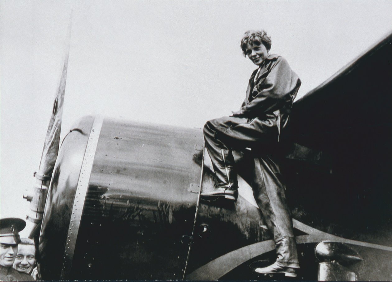 Amelia Earhart, 1932 od American Photographer