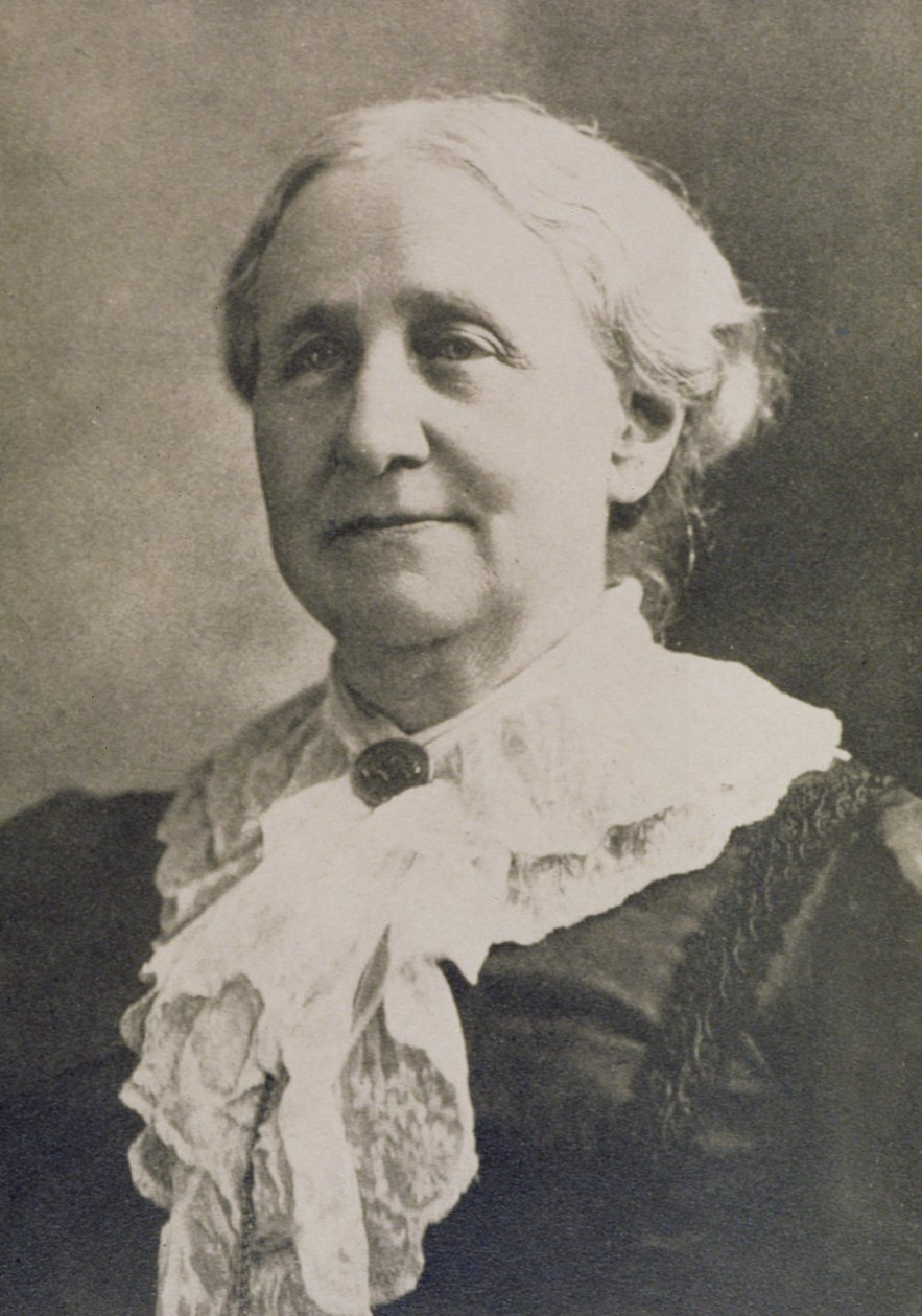 Antoinette Brown Blackwellová, kolem roku 1900 od American Photographer