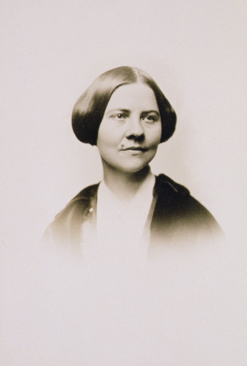 Lucy Stone, kolem roku 1850 od American Photographer