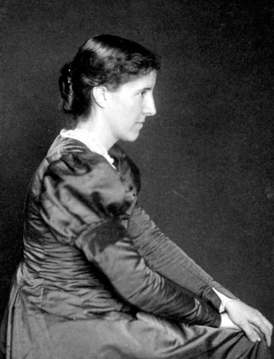 Portrét Charlotte Perkins Gilman (1860-1935) od American Photographer